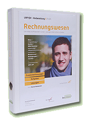 kvcompact®-Ordner<br />Rechnungswesen (für Rechtshänder)